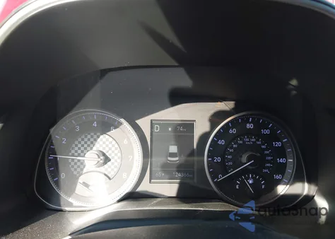 2019 Hyundai Elantra Sel from USA, damaged, VIN 5NPD84LF8KH404736